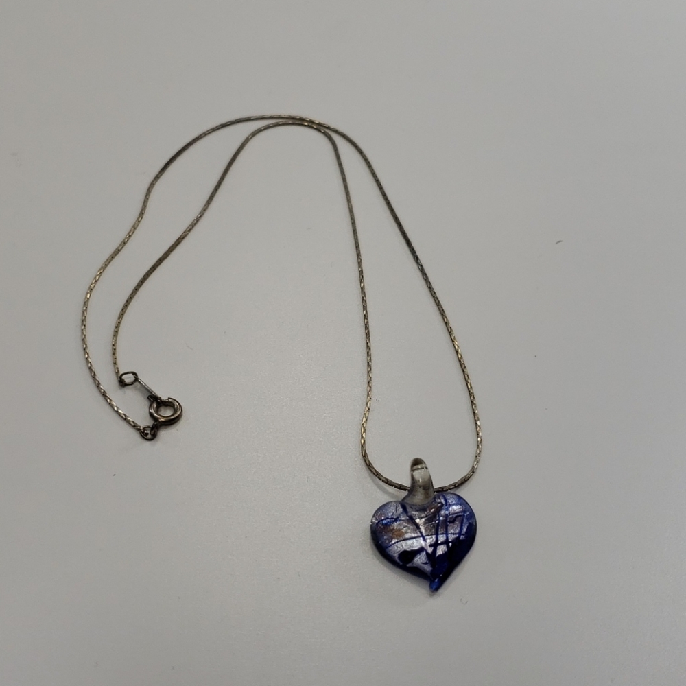 Heart necklace